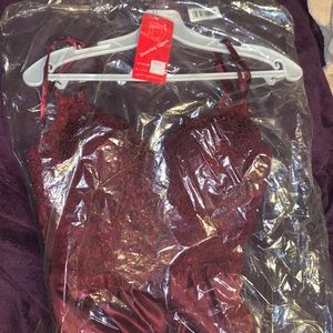 Maroon Prom Dress from PromGirl!!